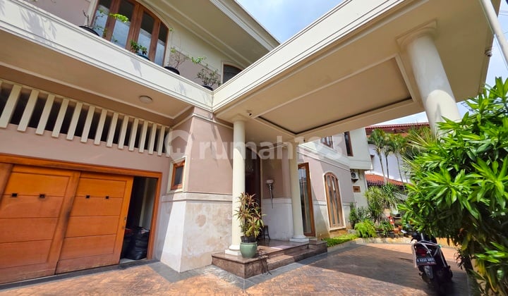 Rumah Mewah Pondok Indah Jual Cepat, Jakarta Selatan