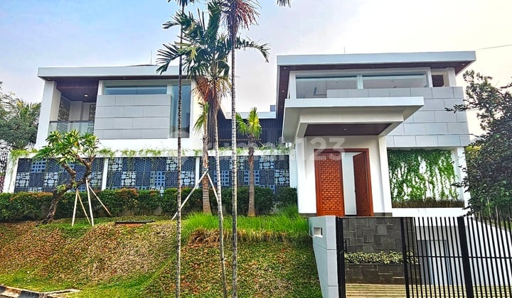 Turun Harga Rumah Brandnew Desain Resort di Pondok Indah, Jaksel