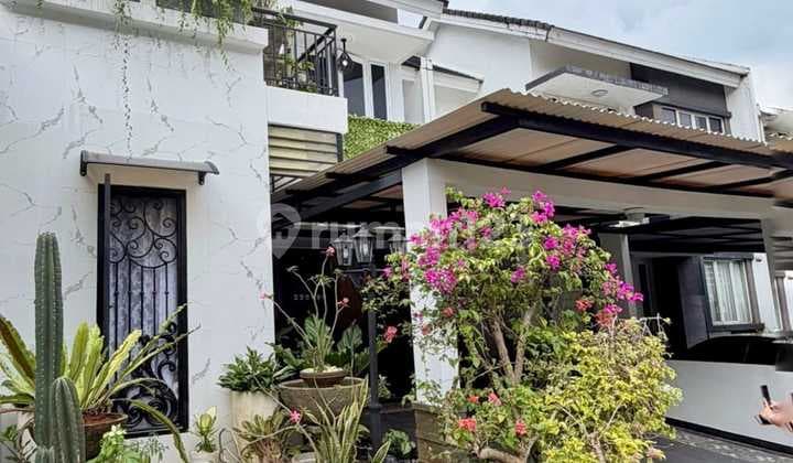 Rumah Semi Furnished di Delatinos BSD, Tangerang Selatan