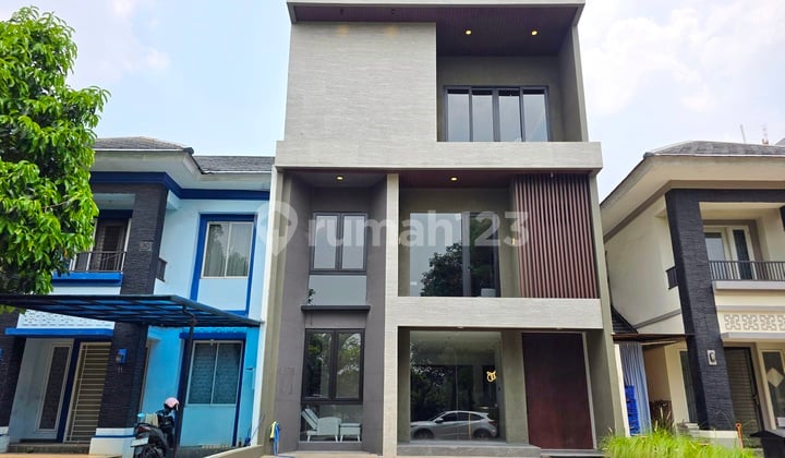 Rumah Alam Sutera Cluster Taman Sutera Feronia, Tangerang Selatan