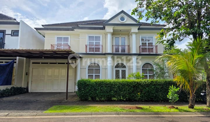 Rumah Bsd Area Golf Furnished, Serpong, Tangerang Selatan