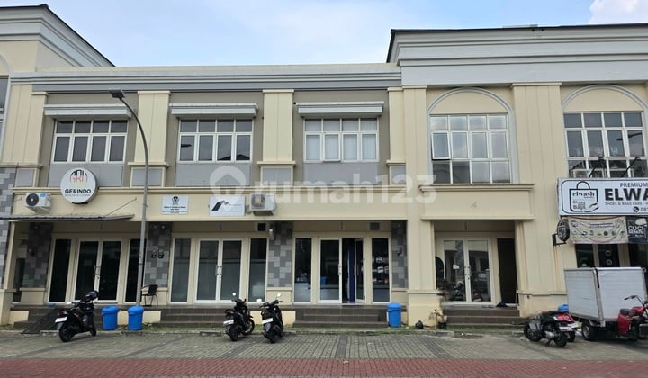 Ruko The Savia Bsd City, Serpong, Tangerang Selatan