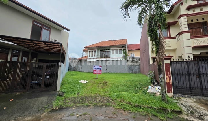 Tanah Anggrek Loka Bsd City Luas 217 M2, Lingkungan Tenang