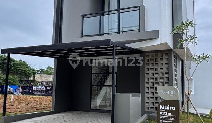 Rumah Giantara Serpong City Nerin Type Klaia Cisauk, Tangerang