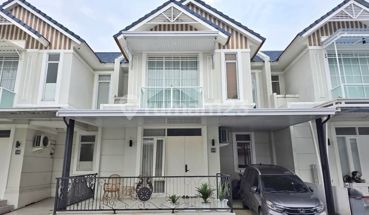 Rumah di Lavon Swan City Semi Furnished, Tangerang