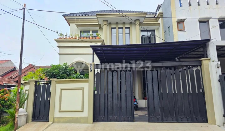 Rumah Bagus Semi Furnished Bsd City, Tangerang
