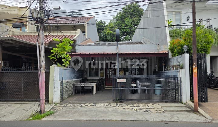 Rumah Pondok Indah untuk Kantor atau Rumah Kost, Jakarta Selatan