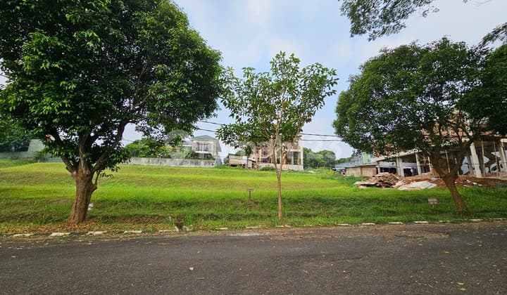 Tanah Bukit Cinere Indah Luas 405 m², Depok