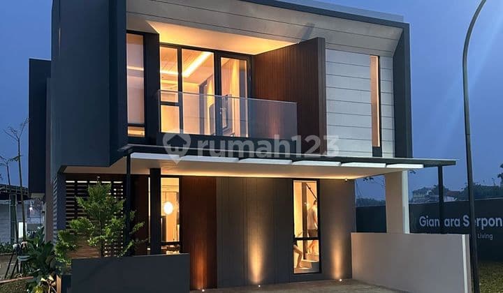 Rumah Giantara Serpong City Khione Type Elyon Cisauk. Tangerang