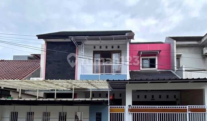 Rumah Nusa Loka Pinggir Jalan, bisa Utk Usaha di Bsd, Tangsel
