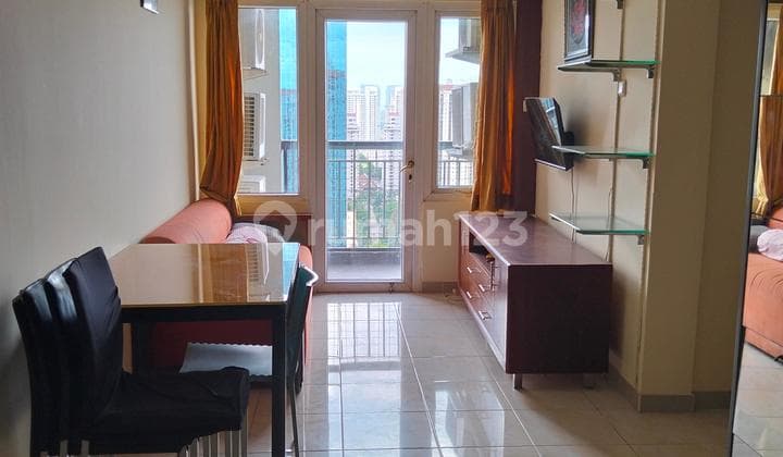 Apartemen 3BR full furnished di kemayoran