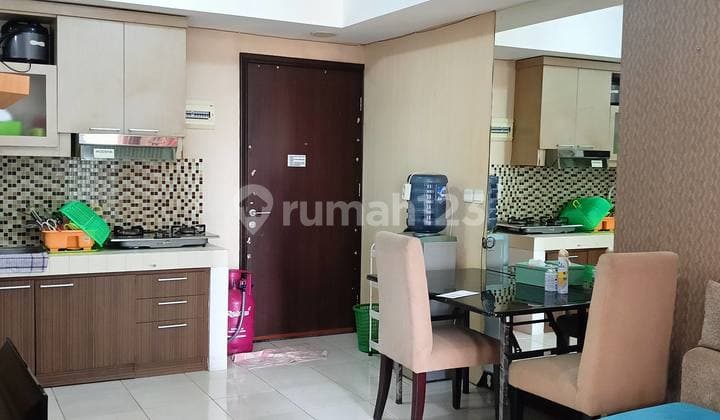 Apartemen 2br di Kemayoran,rapi,bersih,terawat