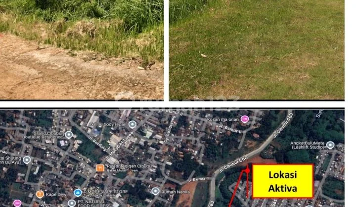 Jual Lahan Dibawah NJOP di Cibubur Jual Lahan Dibawah NJOP di Cibubur