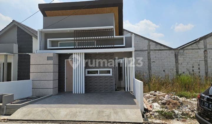 Rumah Maharaja Residence 1 Lantai Menganti Gresik