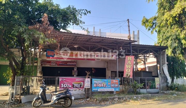 Gunung Sari Indah 1-story shop house, Wiyung, Surabaya