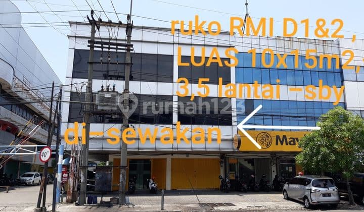 Ruko RMI 3.5 Floors, Bratang Binangun, Surabaya