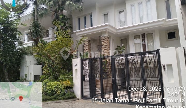 Rumah 2 Lantai siap huni di Graha Family Surabaya