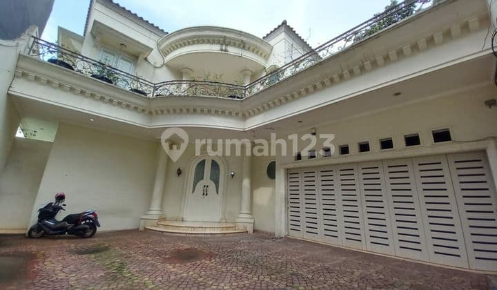 Double Storied Mediteran house bright light