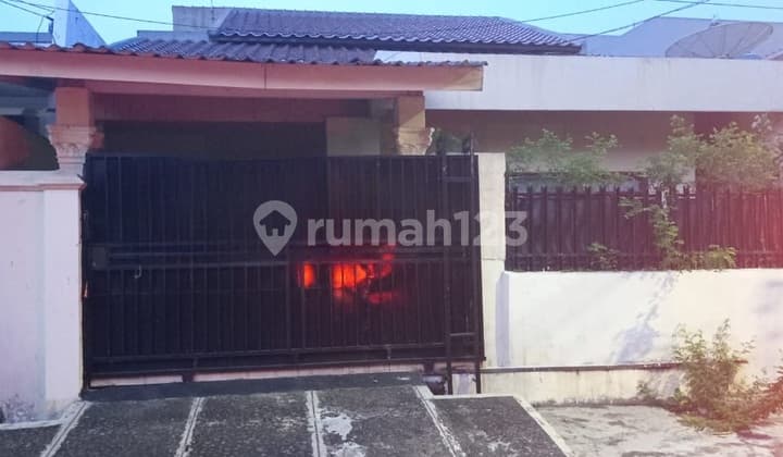 Dijual Rumah Luas Siap Huni Di Ptb Duren Sawit Jakarta Timur