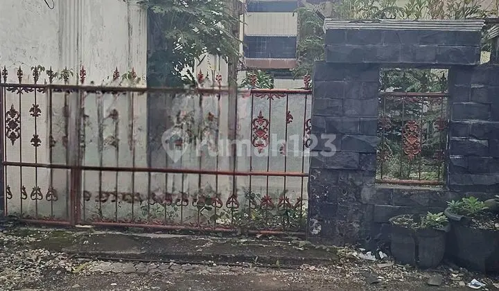 Dijual Tanah Bekas Rumah Lama di Pondok Bambu Permai Duren Sawit Jakarta Timur
