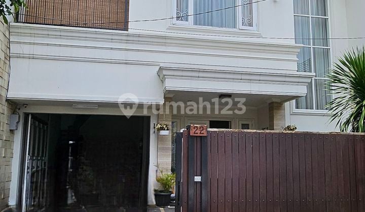Dijual Rumah Bagus Di Kawasan Strategis Pejompongan Jakarta Pusat