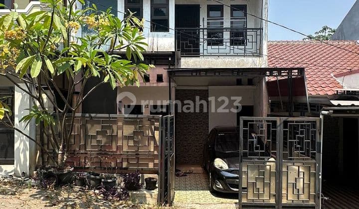 Rumah 2 lantai masih layak huni lokasi strategis dekat toll kukusan