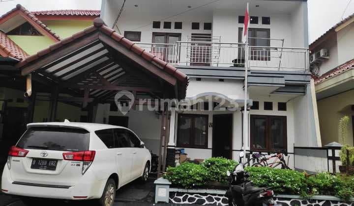 Rumah 2 Lantai Unfurnished Sertifikat Hak Milik di Gema Pesona Depok