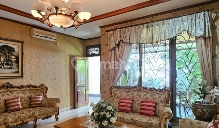 Rumah Bagus Unfurnished SHM di Jl H Abu, Jakarta Selatan