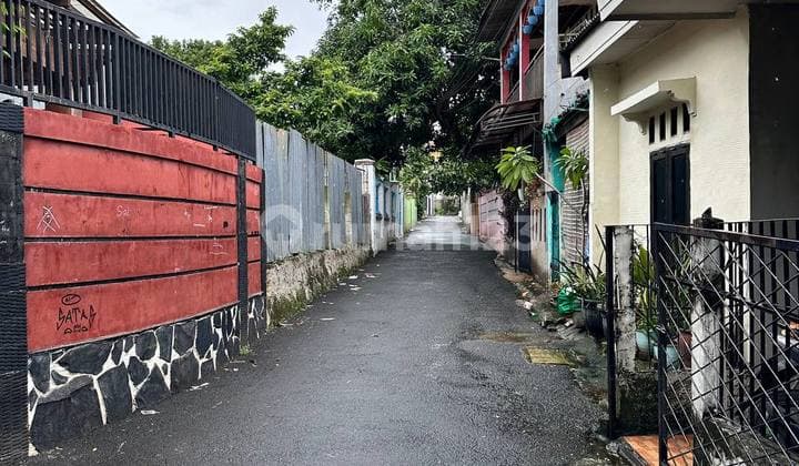 Tanah Kavling Lokasi Di Pinggir Jalan Raya M Kahfi 1 Jakarta