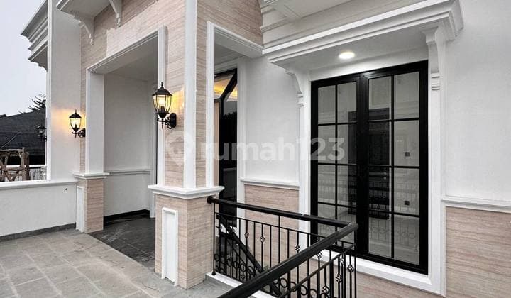 Rumah 3 Lantai Bagus di Jl Buncit Raya, Jakarta Selatan