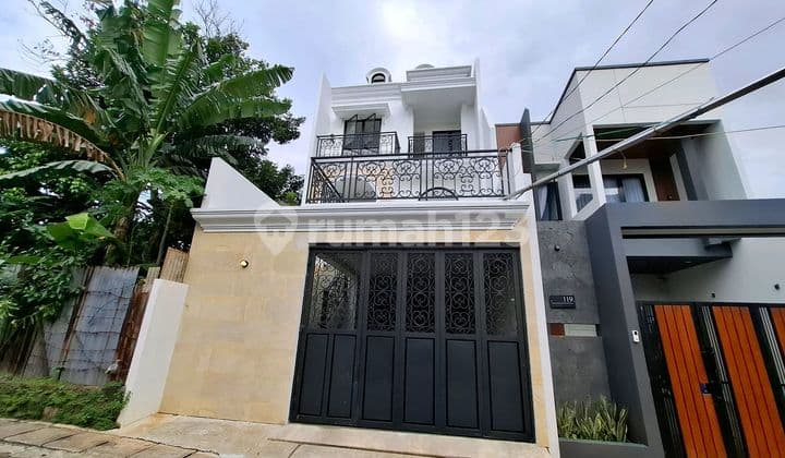 Rumah Semi Furnished Shm - Sertifikat Hak Milik Di Jakarta