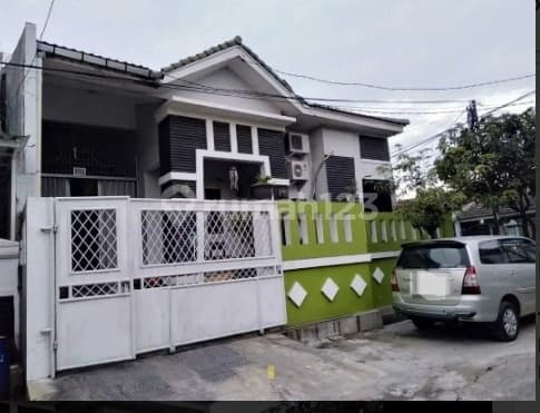 Bebas Banjir, Rumah, 1 Lantai, SHM, Siap Huni(B0992)