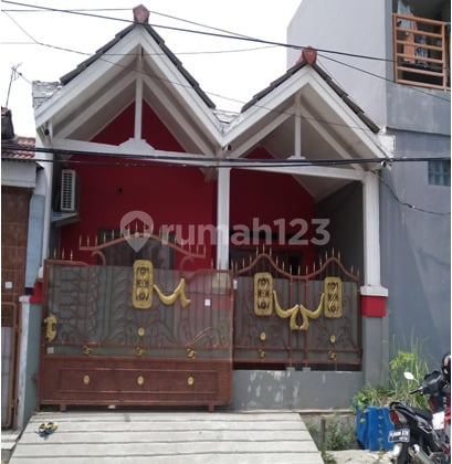 Disewa Rumah Mungil Ditaman Harapan Baru