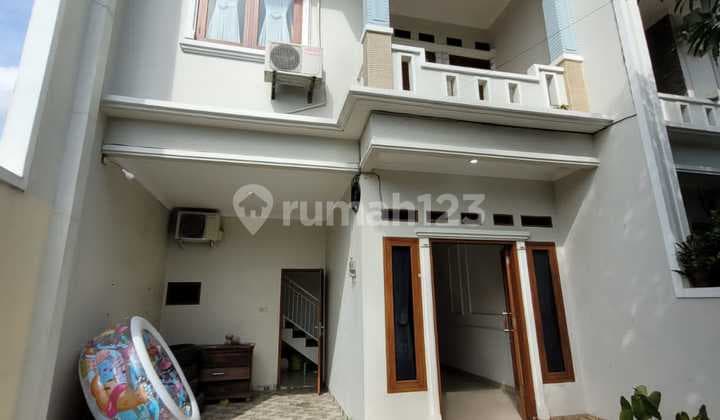 Bebas Banjir, Rumah, 1 Lantai, SHM, Siap Huni