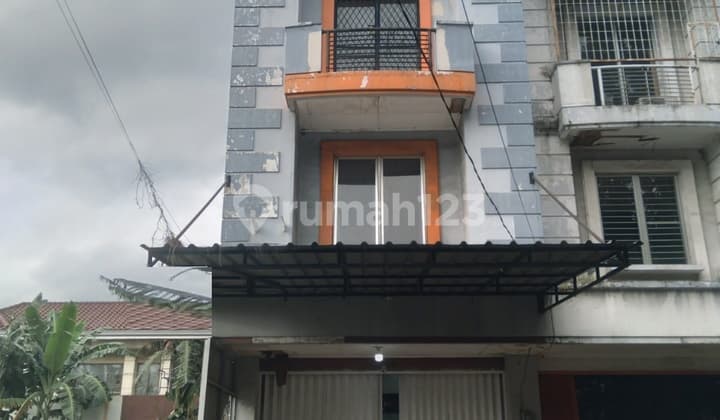 For Sale Three-Story Shop House in Diharapan Indah Bekasi