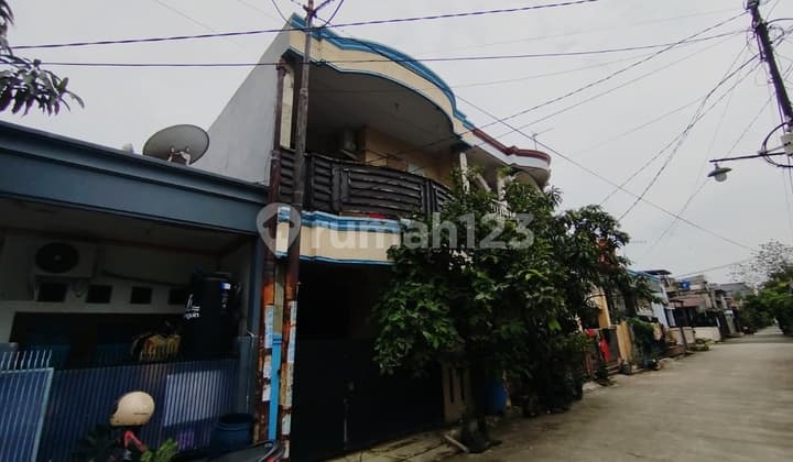 Siap Huni, Rumah, 1 Lantai, SHM, di Bekasi(D0184)