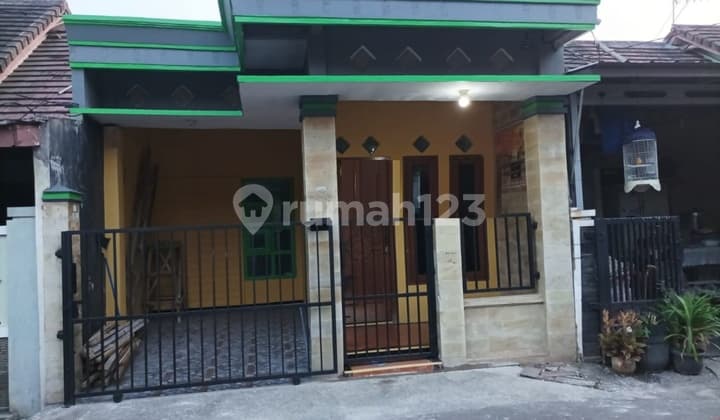 Siap Huni, Rumah, 1 Lantai, SHM, di Bekasi Barat(D0219)