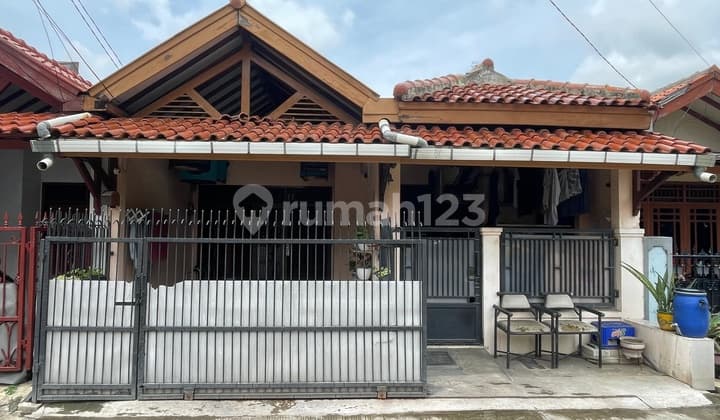 Siap Huni, Rumah, 1 Lantai, SHM, Bebas Banjir(C0154)