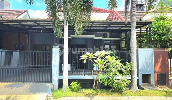 Jual Rumah Cluster Harapan Indah Bekasi Siap Huni (C0712)