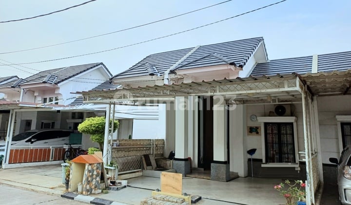 Bebas Banjir, Rumah, 1 Lantai, SHM, Siap Huni
