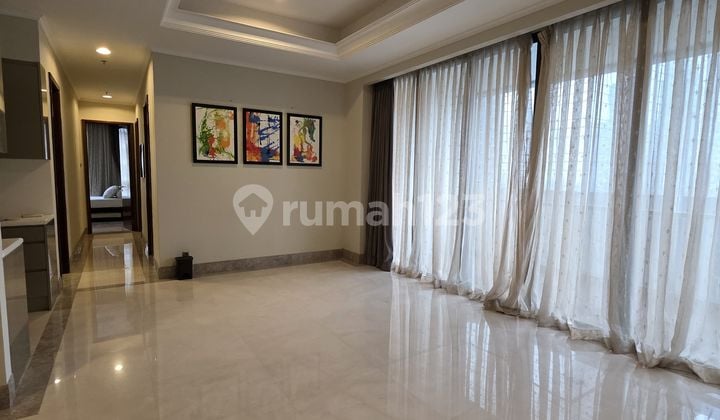 Disewa Apartemen Semi Furnished District 8 Scbd 3 Br Luas178 M²