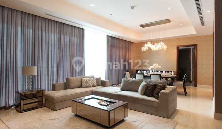 Disewakan Apartemen Pakubuwono Signatures 4 Kamar Tidur