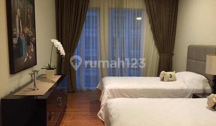 Pakubuwono Residence Apartemen Disewa Unit 3 BR