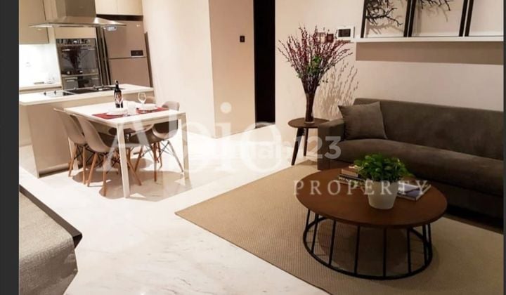 Apartemen Senopati Suites 2 Br Disewa Langsung Pemilik