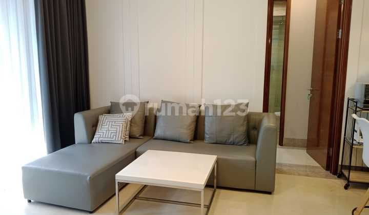 Apartemen 2 Br Siap Disewa District 8 & Lokasi Strategis
