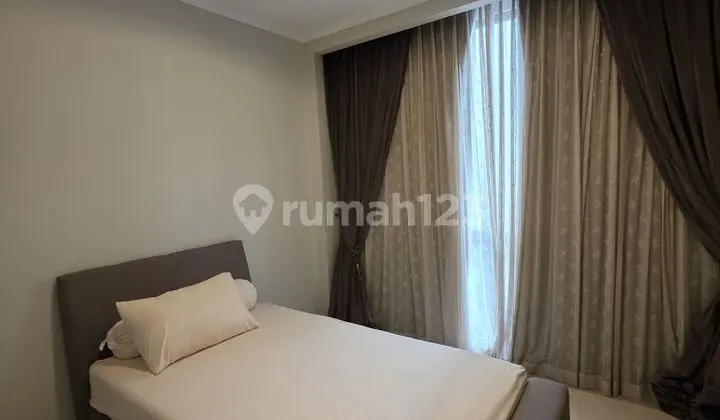 Disewa Murah Apartemen District 8 Scbd 3 Br Unfurnished