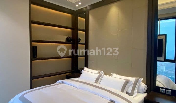 Apartemen District 8 Siap Disewa 2 Br Luas 153 M² Private Lift