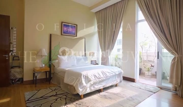 Pakubuwono Residences Junior Penthouse Size 500 Sqm Furnished