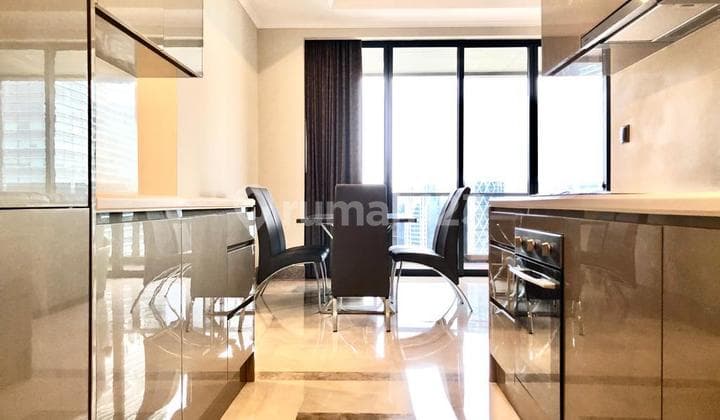 Disewa Apartemen Siap Huni District 8 3 Br Lokasi Strategis