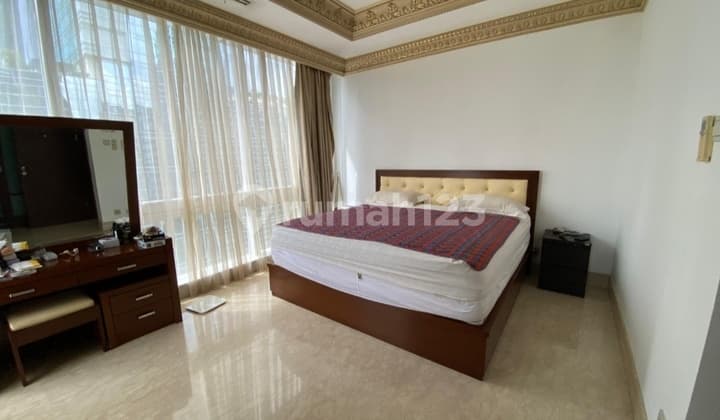 Apartemen Dijuali Botanica 3 Br Fully Furnished Siap Huni